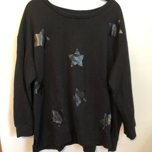Xersion Black Sweatshirt :: 2X
